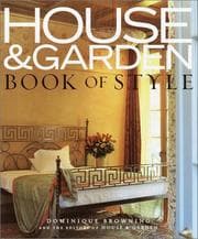 Tapa de House & Garden Book of Style