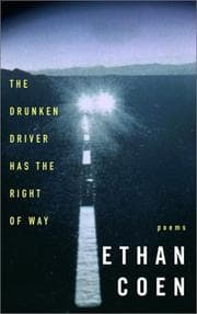Tapa de The drunken driver has the right of way