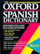 Tapa de The Oxford Spanish dictionary