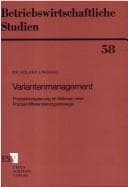 Tapa de Variantenmanagement