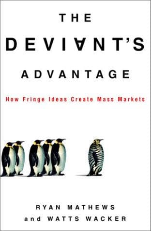 Tapa de The deviant's advantage