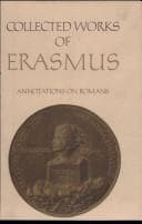 Tapa de Annotations on Romans