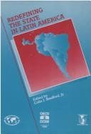 Tapa de Redefining the state in Latin America
