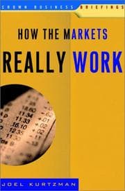 Tapa de How the markets really work