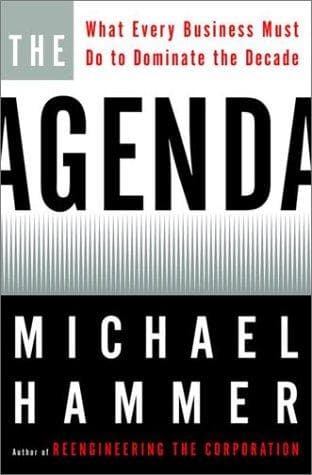 Tapa de The Agenda