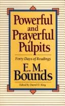 Tapa de Powerful and prayerful pulpits