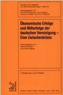 Tapa de Ökonomische Erfolge und Misserfolge der deutschen Vereinigung