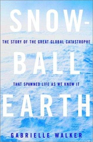 Tapa de Snowball Earth