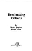 Tapa de Decolonising fictions
