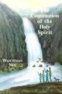 Tapa de The communion of the Holy Spirit