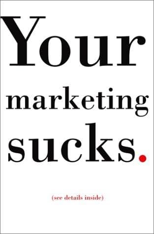 Tapa de Your Marketing Sucks