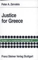 Tapa de Justice for Greece