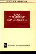 Tapa de Técnicas de tratamiento para delincuentes