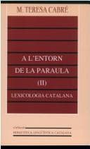 Tapa de A lʼentorn de la paraula