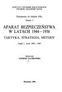Tapa de Aparat bezpieczeństwa w latach 1944-1956