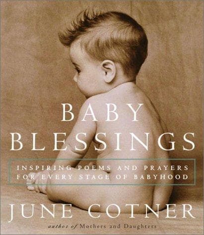 Tapa de Baby blessings