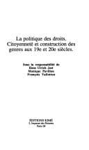 Tapa de La politique des droits