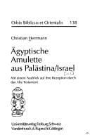 Tapa de Ägyptische Amulette aus Palästina/Israel