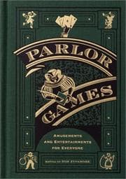 Tapa de Parlor Games