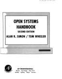 Tapa de Open systems handbook
