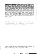Tapa de The SADC economies