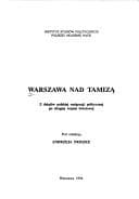 Tapa de Warszawa nad Tamizą