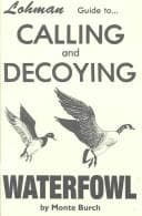 Tapa de Guide to calling and decoying waterfowl