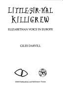 Tapa de Little Sir Hal Killigrew