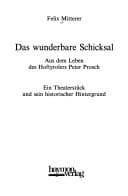 Tapa de Das wunderbare Schicksal