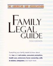 Tapa de Family legal guide