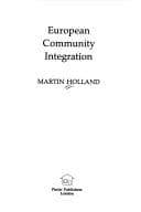 Tapa de European Community integration