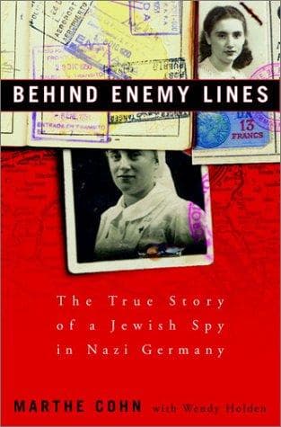 Tapa de Behind enemy lines