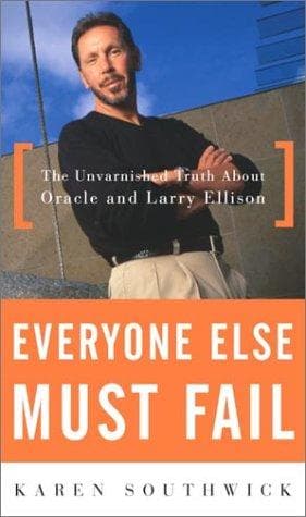 Tapa de Everyone Else Must Fail