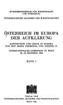Tapa de Österreich im Europa der Aufklärung