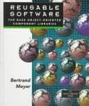 Tapa de Reusable software