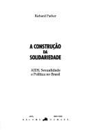Tapa de A construção da solidariedade
