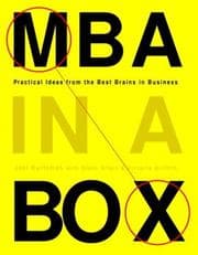 Tapa de MBA in a box