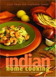 Tapa de Indian home cooking