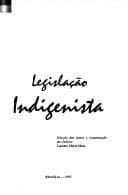 Tapa de Legislação indigenista