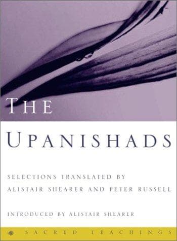 Tapa de The Upanishads selections