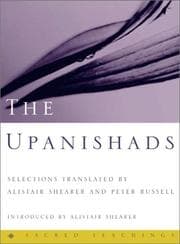 Tapa de The Upanishads selections