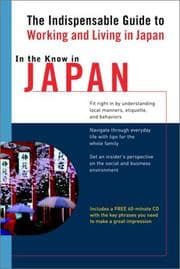 Tapa de In the know in Japan