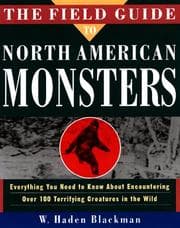 Tapa de Field guide to North American monsters