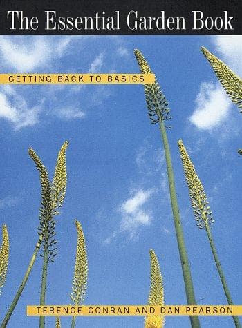 Tapa de The Essential Garden Book