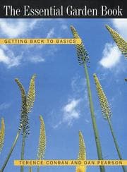 Tapa de The Essential Garden Book