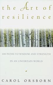 Tapa de The art of resilience
