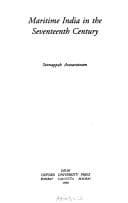 Tapa de Maritime India in the seventeenth century
