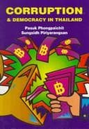 Tapa de Corruption and democracy in Thailand