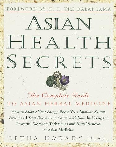 Tapa de Asian Health Secrets
