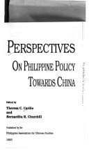 Tapa de Perspectives on Philippine policy towards China